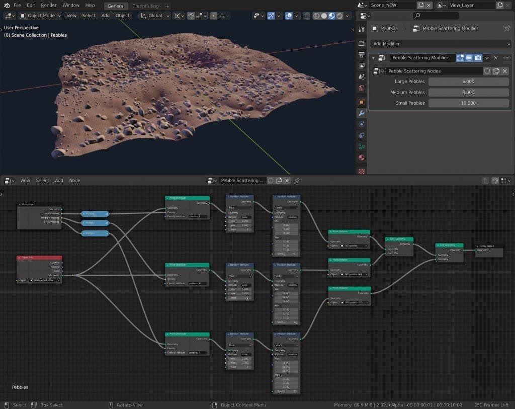 Advanced Geometry Nodes for Blender 4.0 Blender Việt Nam