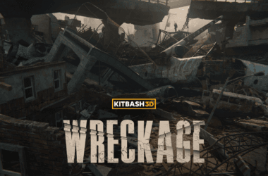Kitbash3D Wreckage
