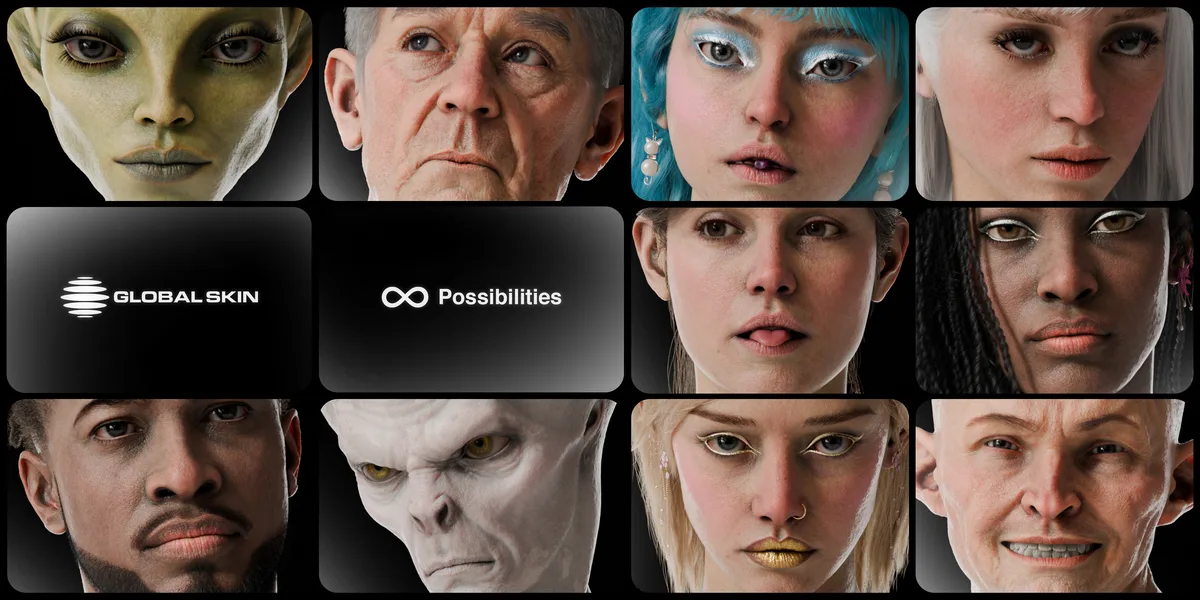 Globalskin v1.0.1 for Blender 4.2 | Free Download - Hình ảnh 4