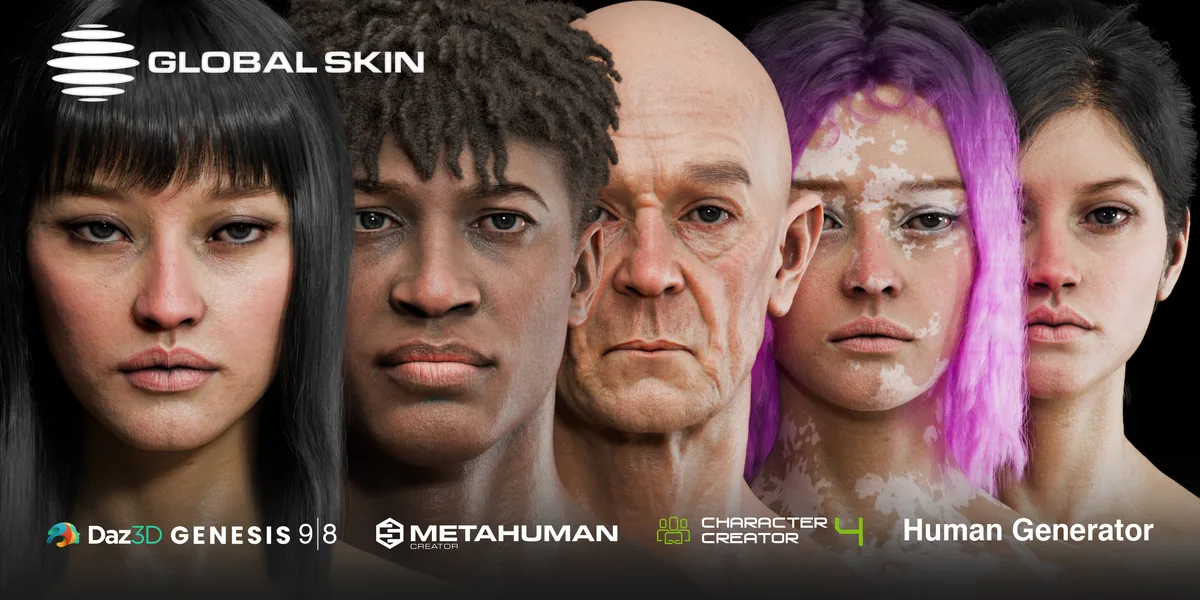 Globalskin v1.0.1 for Blender 4.2 | Free Download - Hình ảnh 8