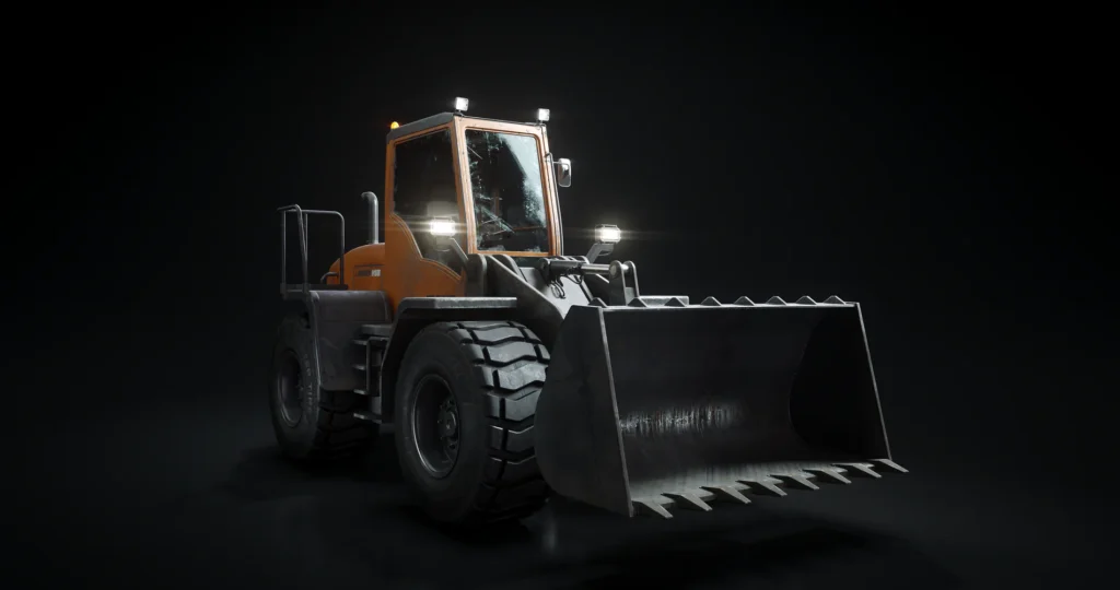 KitBash3D – Construction Vehicles