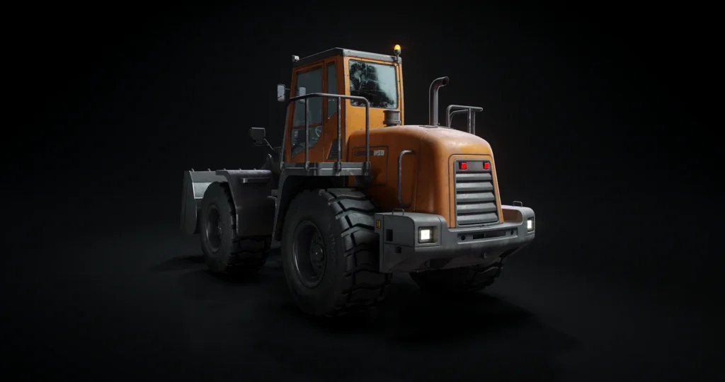 KitBash3D – Construction Vehicles