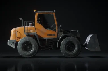 KitBash3D – Construction Vehicles